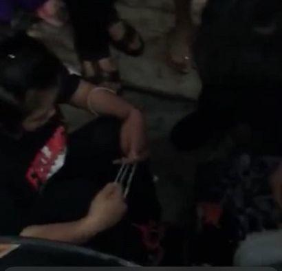 浙江乐清女主播睡衣